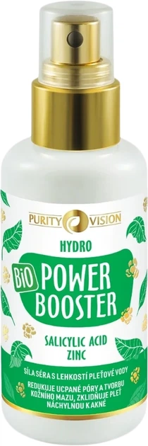 Tonik z kwasem salicylowym Purity Vision Bio Hydro Power Booster 100 ml (8595572908745) - Zdjęcie 1 Tonik z kwasem salicylowym Purity Vision Bio Hydro Power Booster 100 ml (8595572908745) - obraz 1