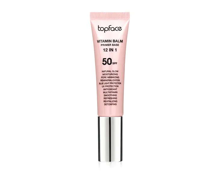База под макияж Topface Vitamin Balm Primer Base 12 в 1 тон 01 30 мл - Фото 1 База под макияж Topface Vitamin Balm Primer Base 12 в 1 тон 01 30 мл - изображение 1