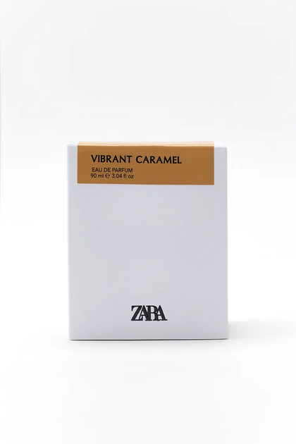 Парфумована вода Zara Vibrant Caramel 90 мл - зображення 2