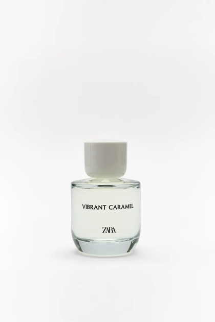 Парфумована вода Zara Vibrant Caramel 90 мл - зображення 3