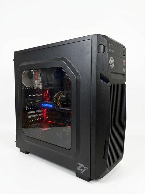 Ігровой компьютер AMD FX-4320, GTX 970, 16GB, SSD+HDD - Б/У - Фото 2 Ігровой компьютер AMD FX-4320, GTX 970, 16GB, SSD+HDD - Б/У - изображение 2