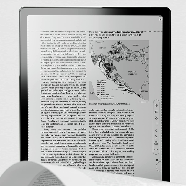 Електронна книга 13.3" Onyx Boox Tab X 128Gb - Уценка - Фото 3 Електронна книга 13.3" Onyx Boox Tab X 128Gb - Уценка - изображение 3