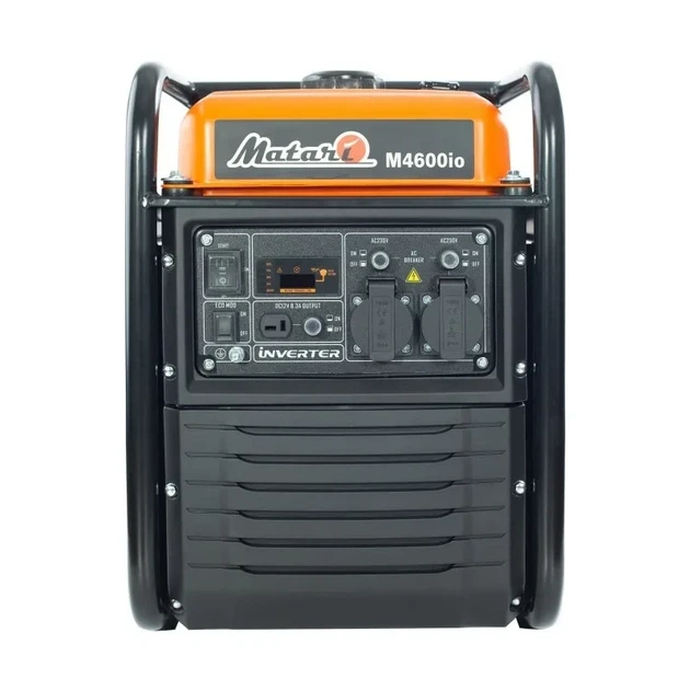 Инверторный генератор 4.2 кВт Matari M4600io (1 фаза 220 В, чистая синусоида) - изображение 2