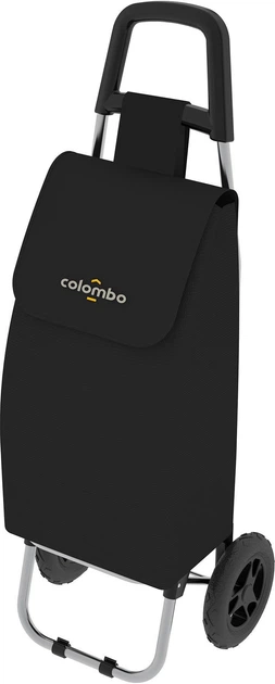 Сумка-візок Colombo Rolly Black (CRL001N) - Фото 1 Сумка-візок Colombo Rolly Black (CRL001N) - зображення 1