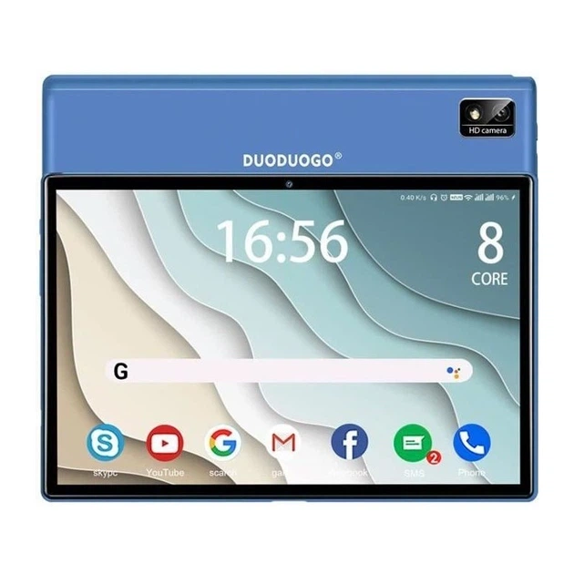Планшет 10.1" DuoDuoGo Tab S1 6/128Gb Android 10 7000 mAh LTE - Уценка - изображение 2