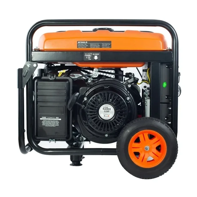 Инверторный генератор 7.2 кВт Matari M7500i-R (чистая синусоида) - изображение 4