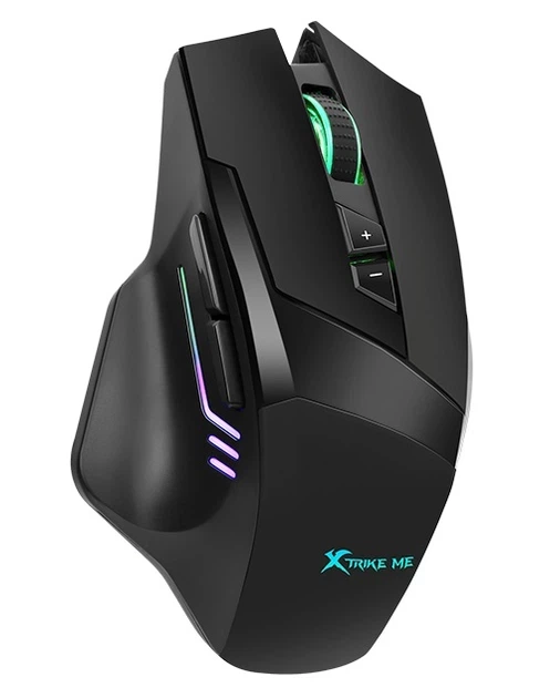 Комплект клавиатуры и мыши Xtrike ME MK-900 USB с RGB-подсветкой Чёрный 1.5 м (6932391924457) - изображение 3