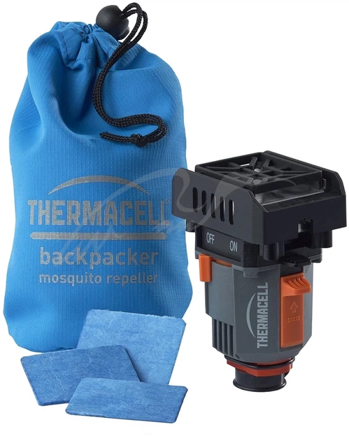 Устройство от комаров Thermacell MR-BP Backpacker Чёрный 20 кв. м (MR-BP) - изображение 3