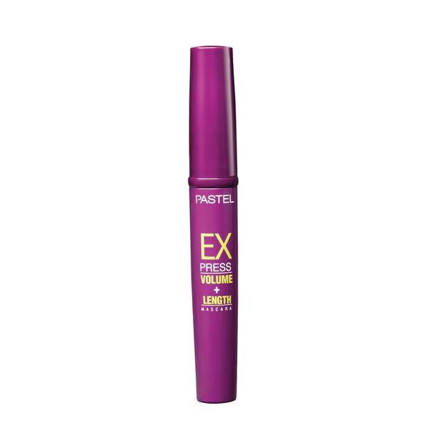 Туш для вій Pastel Express Volume Length Mascara 10 мл - Фото 1 Туш для вій Pastel Express Volume Length Mascara 10 мл - зображення 1