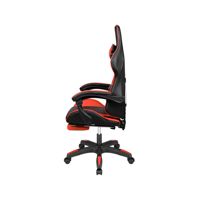 Ігрове Геймерське Крісло Kruger&Matz GX-150 Чорно-червоне KM0790-R - изображение 5
