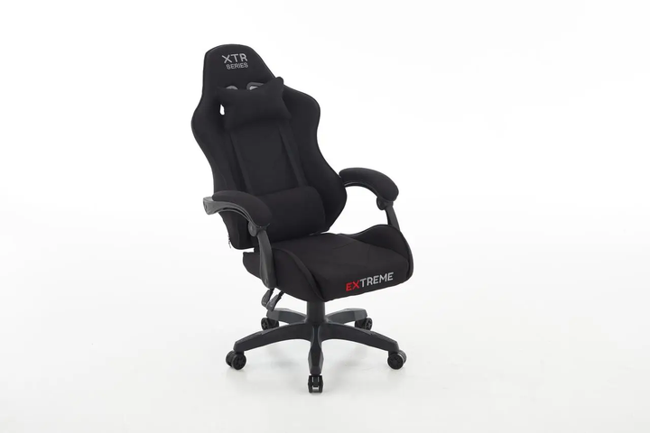Комп'ютерне геймерське крісло з тканини EXTREME X-TR чорний - изображение 6