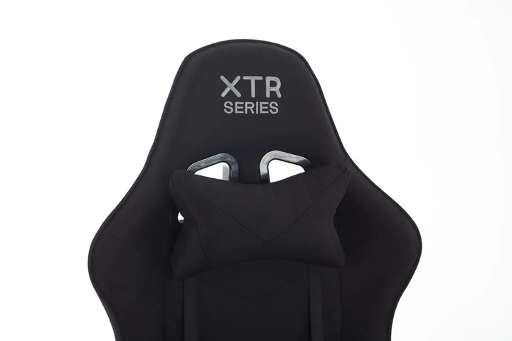 Комп'ютерне геймерське крісло з тканини EXTREME X-TR чорний - изображение 7