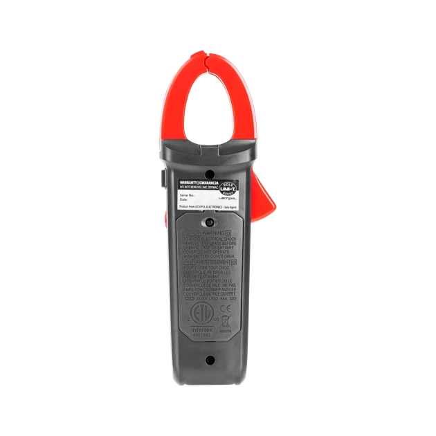 Кліщі амперметричні 400A UNI-T UT213C (MIE0186) - зображення 2