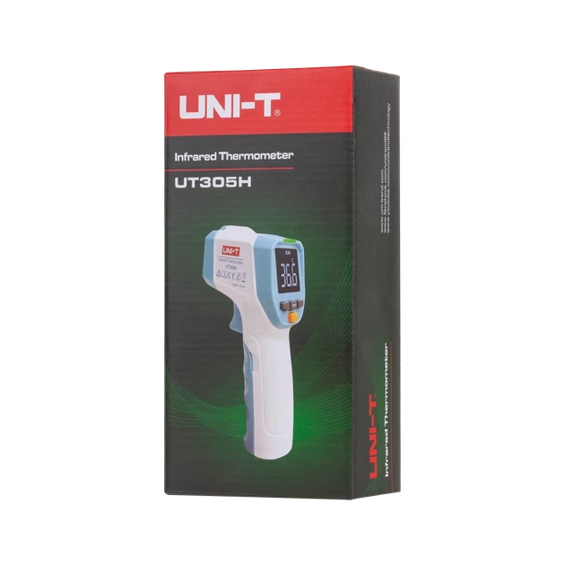 Термометр бесконтактный UNI-T UT305H (MIE0425) - изображение 5