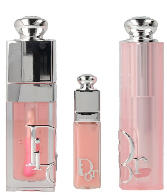 Zestaw kosmetyków do makijażu Dior Addict Balsam do ust Lip Glow 001 Pink 3.2 g + Błyszczyk do ust Lip Maximizer 001 Pink 2 ml + Olejek do ust Lip Glow Oil 001 Pink 6 ml (3348901795319) - Zdjęcie 1 Zestaw kosmetyków do makijażu Dior Addict Balsam do ust Lip Glow 001 Pink 3.2 g + Błyszczyk do ust Lip Maximizer 001 Pink 2 ml + Olejek do ust Lip Glow Oil 001 Pink 6 ml (3348901795319) - obraz 1