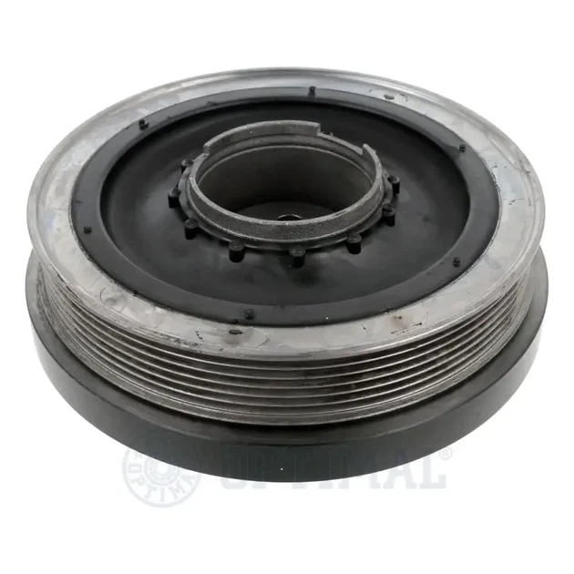 Шків колінвалу BMW 1/3/X1/X3 2.0D 04- (6PK) F78025 OPTIMAL Optimal F78025 BMW E82, E81, E88, E87 11237797995, 11237799153, 11237823191 - изображение 2