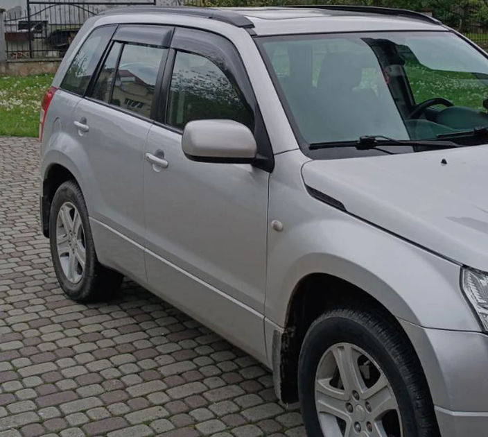 Ветровики на окна Niken Luxury для Suzuki Grand Vitara 2005-2017 гг - изображение 6