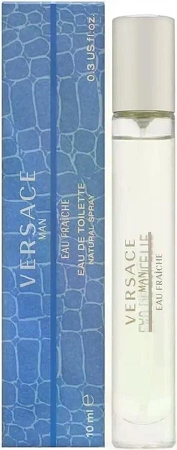 Туалетная вода Versace Eau Fraiche edt 10ml - Фото 1 Туалетная вода Versace Eau Fraiche edt 10ml - изображение 1