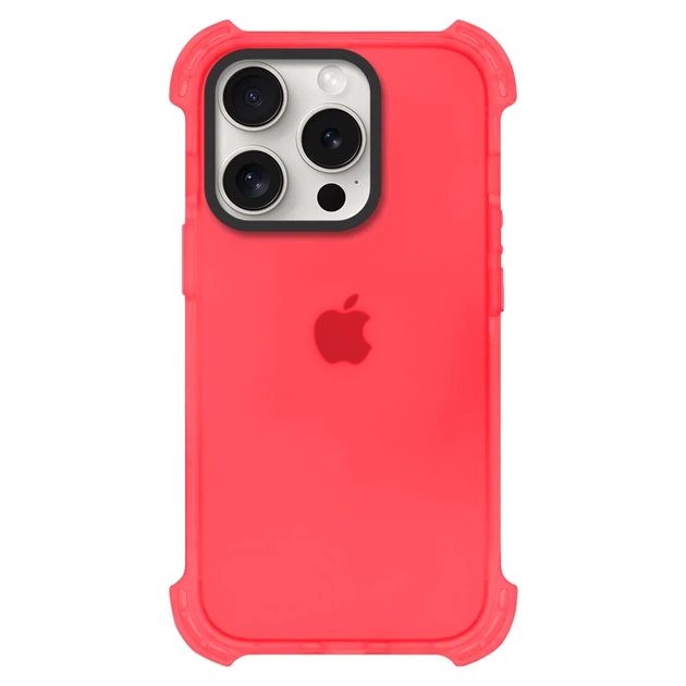 Чехол Upex Juicy Shell для iPhone 13 Pro Pink (UP173053) - Фото 1 Чехол Upex Juicy Shell для iPhone 13 Pro Pink (UP173053) - изображение 1