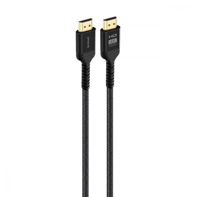 Кабель Proove PlayBack HDMI to HDMI 3m Black (DCP320003601) - Фото 1 Кабель Proove PlayBack HDMI to HDMI 3m Black (DCP320003601) - зображення 1