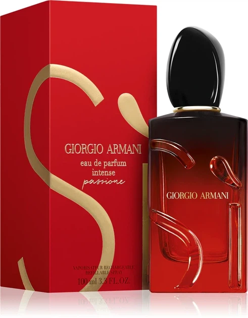Парфюмированная вода Armani SI Passione Intense edr 100ml - Фото 1 Парфюмированная вода Armani SI Passione Intense edr 100ml - изображение 1