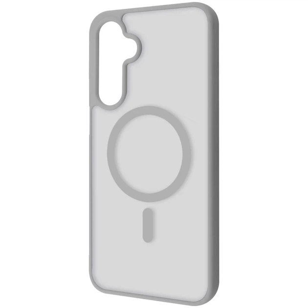 Чехол WAVE Matte Color Case with Magnetic Ring для Samsung Galaxy A36/A37/A56 Grey (67340-673400010) - Фото 1 Чехол WAVE Matte Color Case with Magnetic Ring для Samsung Galaxy A36/A37/A56 Grey (67340-673400010) - изображение 1