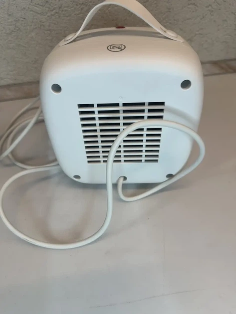 Керамічний обігрівач / Тепловентилятор керамічний 1200 w 2в1 - изображение 5