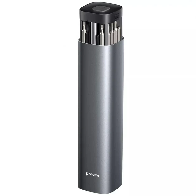 Набор отверток Proove Fixer 46-in-1 Gray (MTSF46000003) - Фото 2 Набор отверток Proove Fixer 46-in-1 Gray (MTSF46000003) - изображение 2