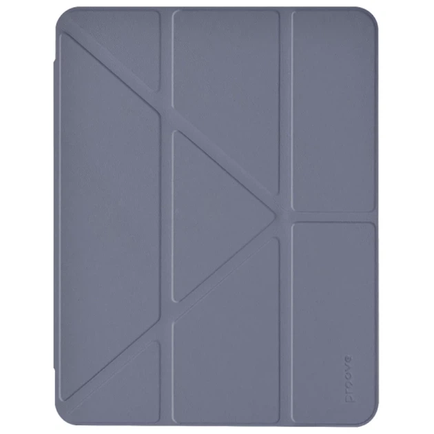 Чохол Proove Solid Case для iPad Pro 11 (2018-2022) | Air 5 10.9 (2022) | Air 4 10.9 (2020) Lavender Gray (2001001966034) - Фото 1 Чохол Proove Solid Case для iPad Pro 11 (2018-2022) | Air 5 10.9 (2022) | Air 4 10.9 (2020) Lavender Gray (2001001966034) - зображення 1