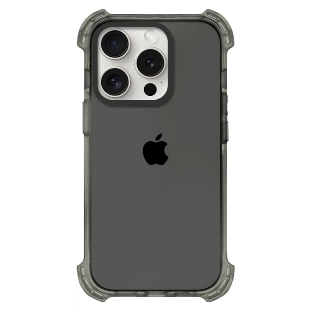 Чехол Upex Juicy Shell для iPhone 14 Pro Black (UP173071) - Фото 1 Чехол Upex Juicy Shell для iPhone 14 Pro Black (UP173071) - изображение 1