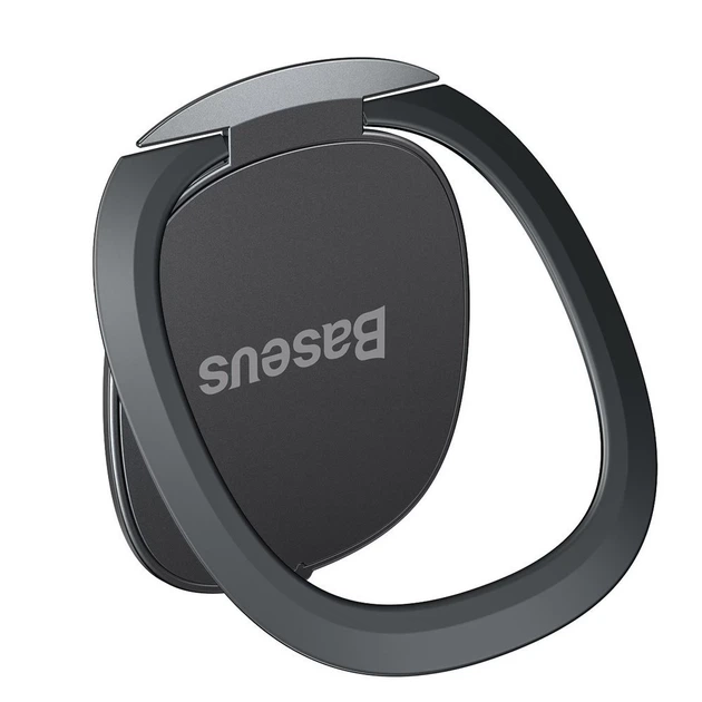 Кільце-тримач для смартфона Baseus Invisible Phone Ring Holder Grey (SUYB-0A) - Фото 3 Кільце-тримач для смартфона Baseus Invisible Phone Ring Holder Grey (SUYB-0A) - зображення 3