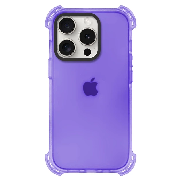 Чехол Upex Juicy Shell для iPhone 14 Pro Purple (UP173074) - Фото 1 Чехол Upex Juicy Shell для iPhone 14 Pro Purple (UP173074) - изображение 1