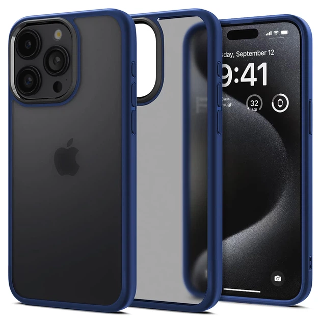 Чехол Upex Shadow для iPhone 14 Pro Blue (UP175028) - Фото 1 Чехол Upex Shadow для iPhone 14 Pro Blue (UP175028) - изображение 1