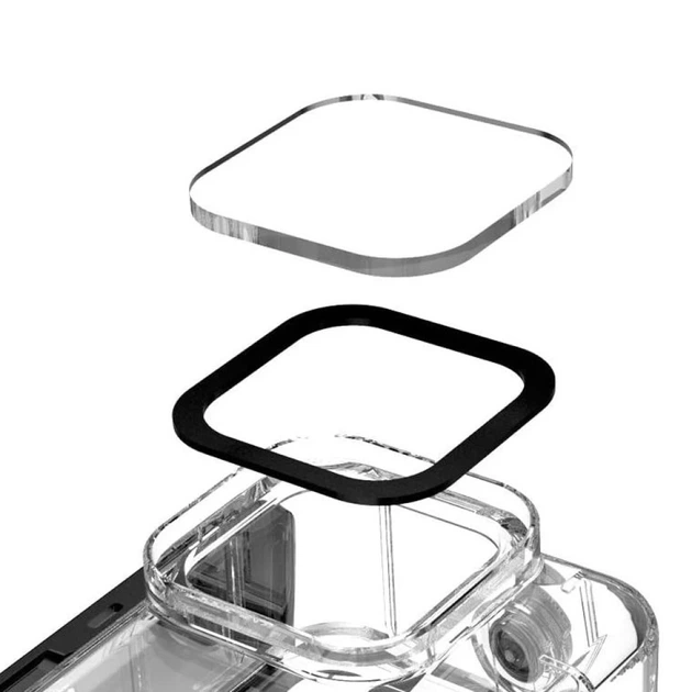 Водонепроницаемый чехол Tech-Protect Waterproof Case для GoPro Hero 11 | 10 | 9 Clear (0795787715109) - Фото 3 Водонепроницаемый чехол Tech-Protect Waterproof Case для GoPro Hero 11 | 10 | 9 Clear (0795787715109) - изображение 3