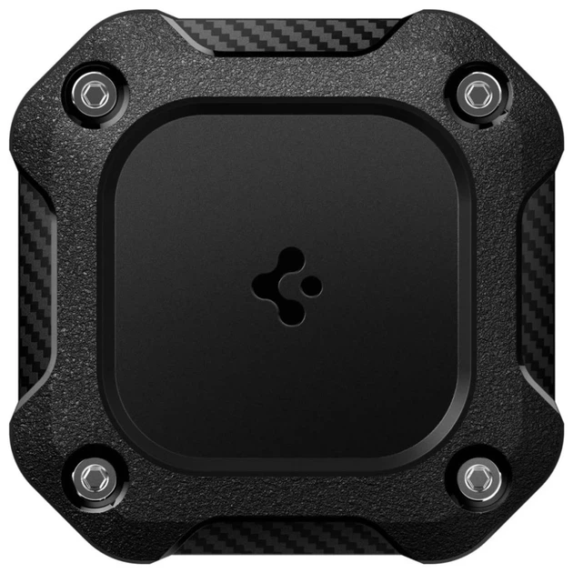 Чохол Spigen Tough Armor для Apple AirTag 2 | 1 Black (ACS09781) - Фото 3 Чохол Spigen Tough Armor для Apple AirTag 2 | 1 Black (ACS09781) - зображення 3