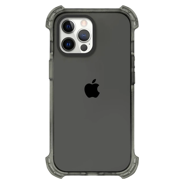 Чехол Upex Juicy Shell для iPhone 12 Pro Max Black (UP173046) - Фото 1 Чехол Upex Juicy Shell для iPhone 12 Pro Max Black (UP173046) - изображение 1