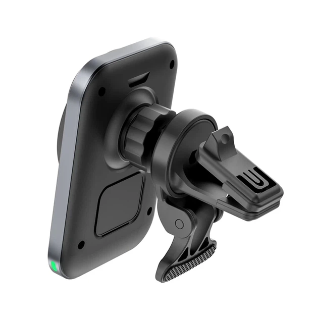 Автодержатель с функцией беспроводной зарядки WIWU Freelander Wireless Charger 15W Black with MagSafe (CH-314) - Фото 4 Автодержатель с функцией беспроводной зарядки WIWU Freelander Wireless Charger 15W Black with MagSafe (CH-314) - изображение 4