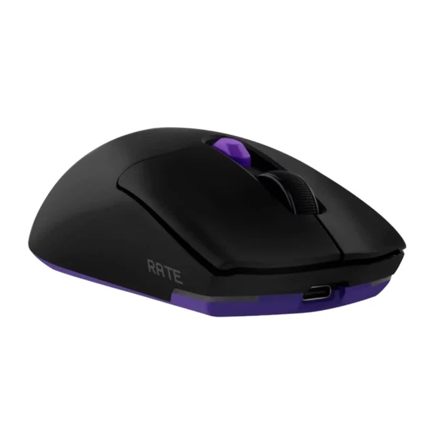 Беспроводная мышь Proove Gaming Rate Special Edition Black Purple (CMRTWRS03001) - изображение 4