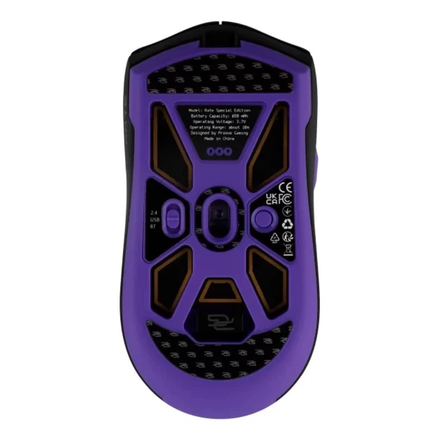 Беспроводная мышь Proove Gaming Rate Special Edition Black Purple (CMRTWRS03001) - изображение 5