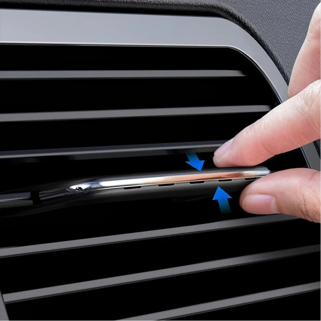 Ароматизатор Baseus Paddle Car Air Freshener Black (SUXUN-BP01) - Фото 12 Ароматизатор Baseus Paddle Car Air Freshener Black (SUXUN-BP01) - изображение 12
