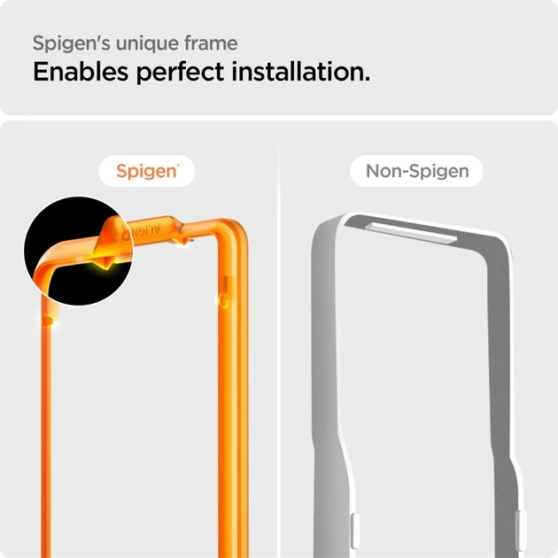 Защитное стекло Spigen Glas.TR AlignMaster для Nothing Phone 2a (2 pack) Clear (AGL07681) - Фото 7 Защитное стекло Spigen Glas.TR AlignMaster для Nothing Phone 2a (2 pack) Clear (AGL07681) - изображение 7