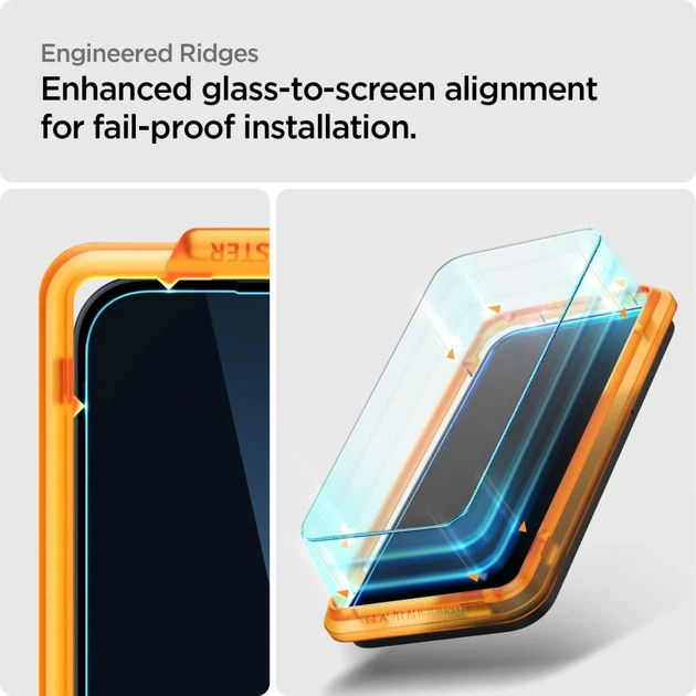 Защитное стекло Spigen Glas.TR AlignMaster для Nothing Phone 2a (2 pack) Clear (AGL07681) - Фото 8 Защитное стекло Spigen Glas.TR AlignMaster для Nothing Phone 2a (2 pack) Clear (AGL07681) - изображение 8