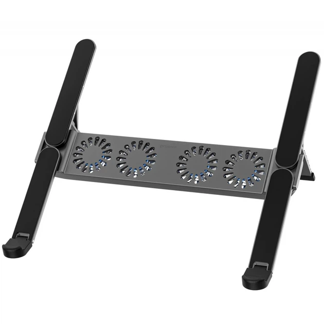 Подставка для ноутбука Proove Ski Pro Silver (LSSP00212004) - Фото 1 Подставка для ноутбука Proove Ski Pro Silver (LSSP00212004) - изображение 1