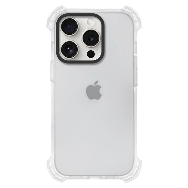 Чехол Upex Juicy Shell для iPhone 14 Pro White (UP173072) - Фото 1 Чехол Upex Juicy Shell для iPhone 14 Pro White (UP173072) - изображение 1