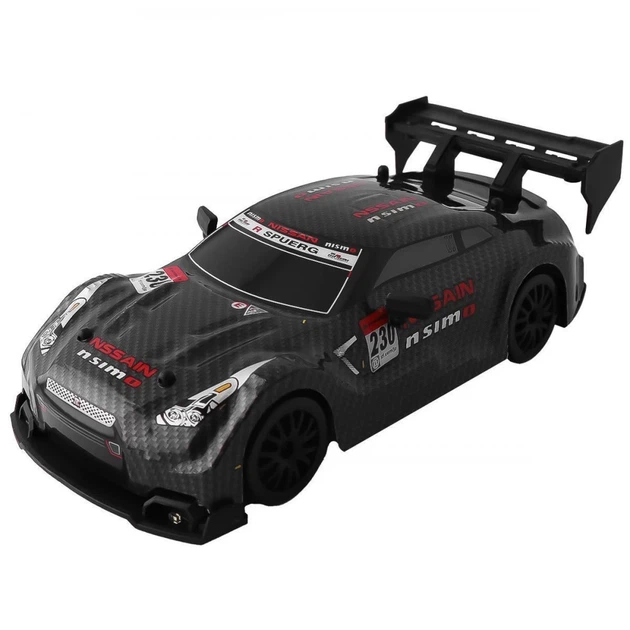 Машинка для дрифта на радиоуправлении Nissan GT-R (R35) Turbo Black (62808) - Фото 1 Машинка для дрифта на радиоуправлении Nissan GT-R (R35) Turbo Black (62808) - изображение 1