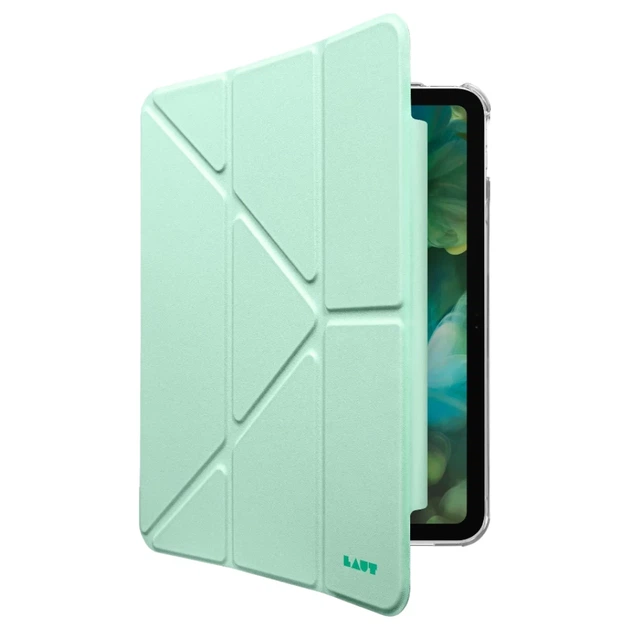 Чехол LAUT HUEX FOLIO для iPad Air 11 7 | 6 (2025-2024) / Air 10.9 5 | 4 (2022-2020) Green (L_IPA24S_HF_GN) - Фото 2 Чехол LAUT HUEX FOLIO для iPad Air 11 7 | 6 (2025-2024) / Air 10.9 5 | 4 (2022-2020) Green (L_IPA24S_HF_GN) - изображение 2