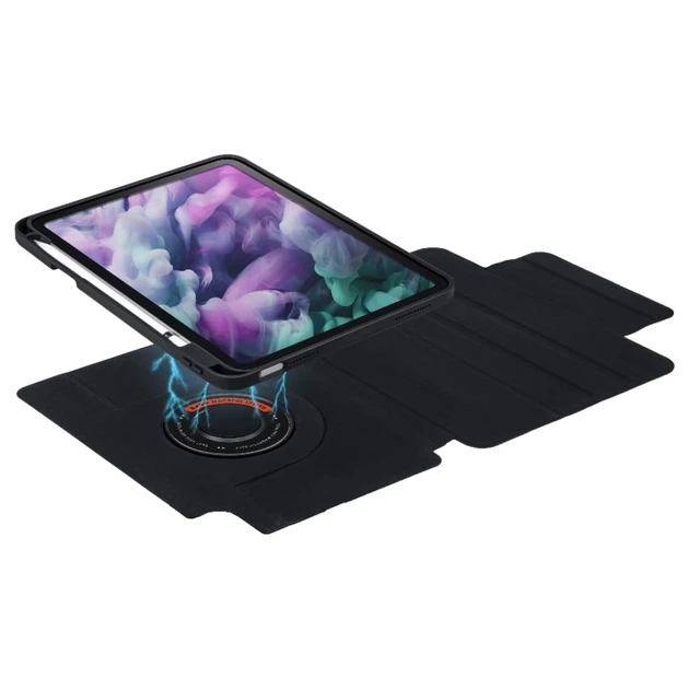 Чехол LAUT PRESTIGE FOLIO MG для iPad Air 13 7 | 6 (2025-2024) Black (L_IPA24L_PRM_BK) - Фото 6 Чехол LAUT PRESTIGE FOLIO MG для iPad Air 13 7 | 6 (2025-2024) Black (L_IPA24L_PRM_BK) - изображение 6