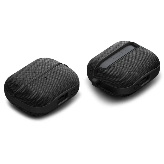 Чехол для наушников Spigen Urban Fit для Samsung Galaxy Buds 3 | 3 Pro Black (ACS08333) - Фото 6 Чехол для наушников Spigen Urban Fit для Samsung Galaxy Buds 3 | 3 Pro Black (ACS08333) - изображение 6