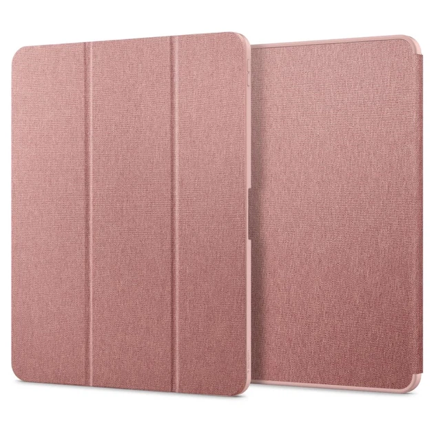 Чехол Spigen Urban Fit для iPad Air 13 7 | 6 (2025-2024) Rose Gold (ACS07673) - Фото 2 Чехол Spigen Urban Fit для iPad Air 13 7 | 6 (2025-2024) Rose Gold (ACS07673) - изображение 2