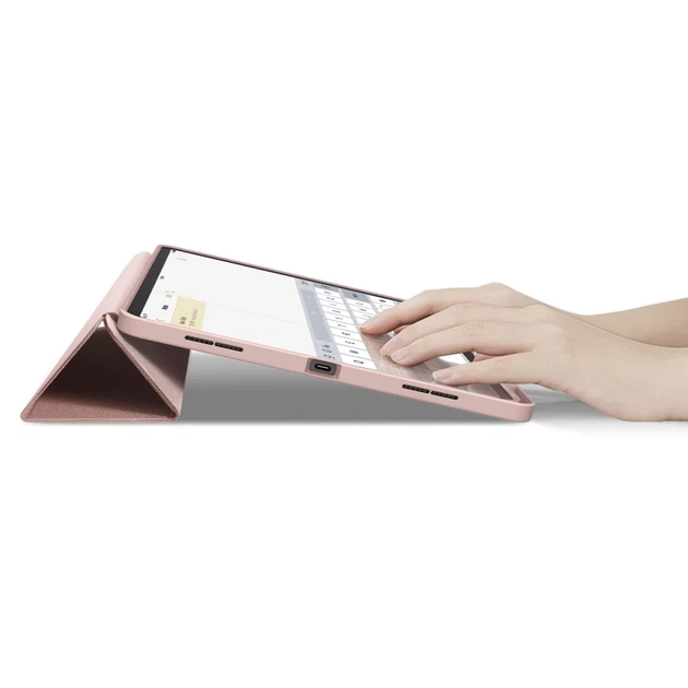 Чехол Spigen Urban Fit для iPad Air 13 7 | 6 (2025-2024) Rose Gold (ACS07673) - Фото 11 Чехол Spigen Urban Fit для iPad Air 13 7 | 6 (2025-2024) Rose Gold (ACS07673) - изображение 11